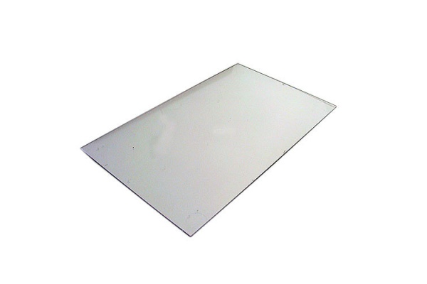 Üvegpolc (zöldégtartó feletti) 475x290mm Whirlpool, Ikea hűtőgép alkatrész-1